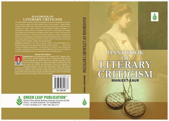 Handbook Of Literary Criticism